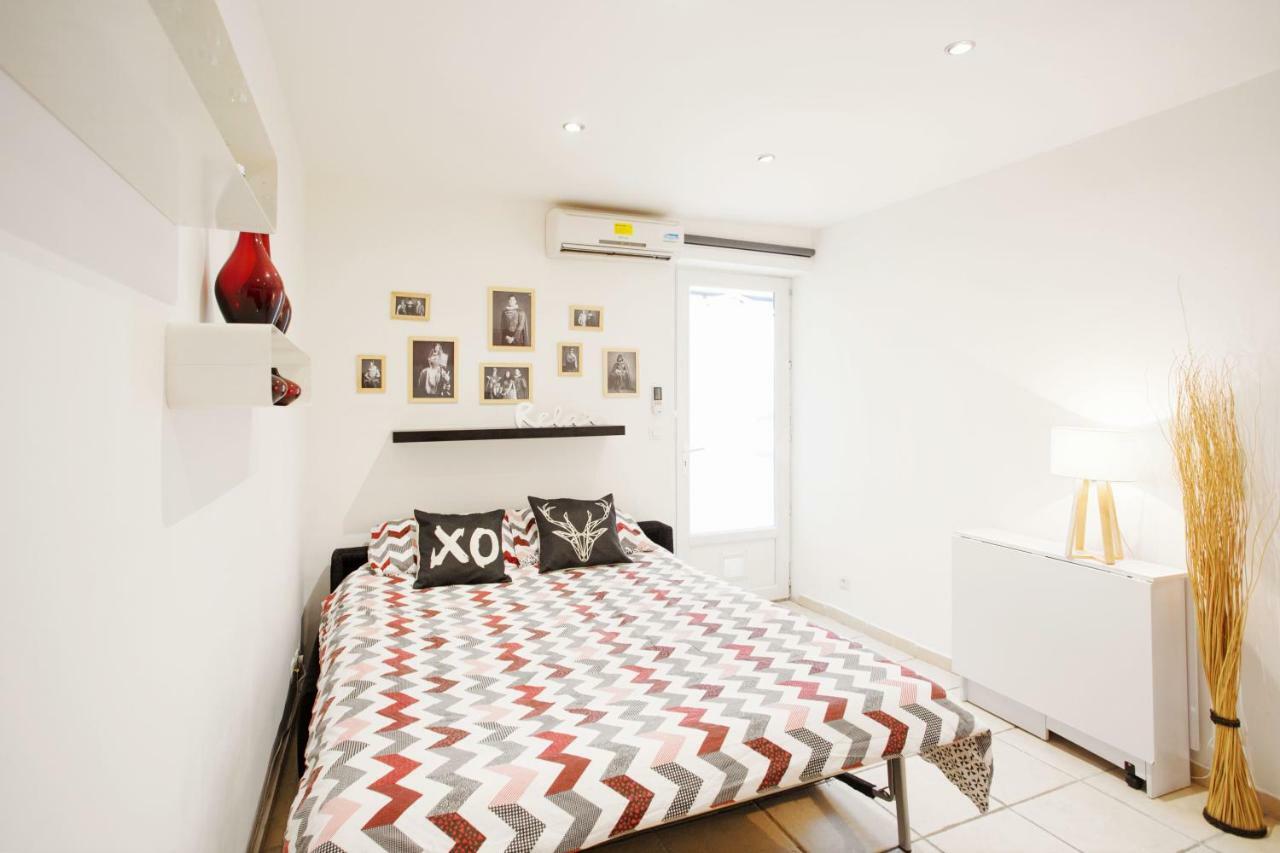 Gregbnb - Studio Cosy - Climatise - Wifi - 15Min Gare Toulon Exterior foto