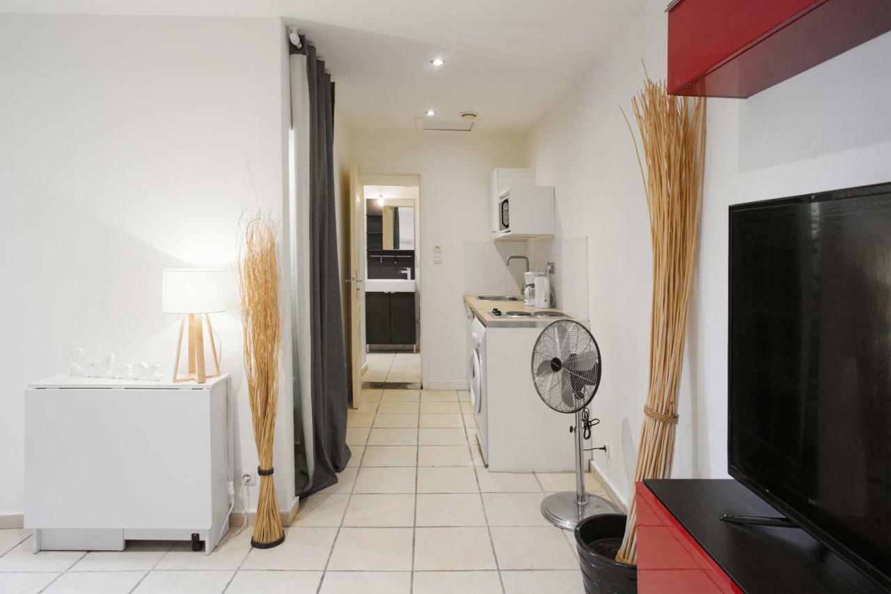 Gregbnb - Studio Cosy - Climatise - Wifi - 15Min Gare Toulon Exterior foto